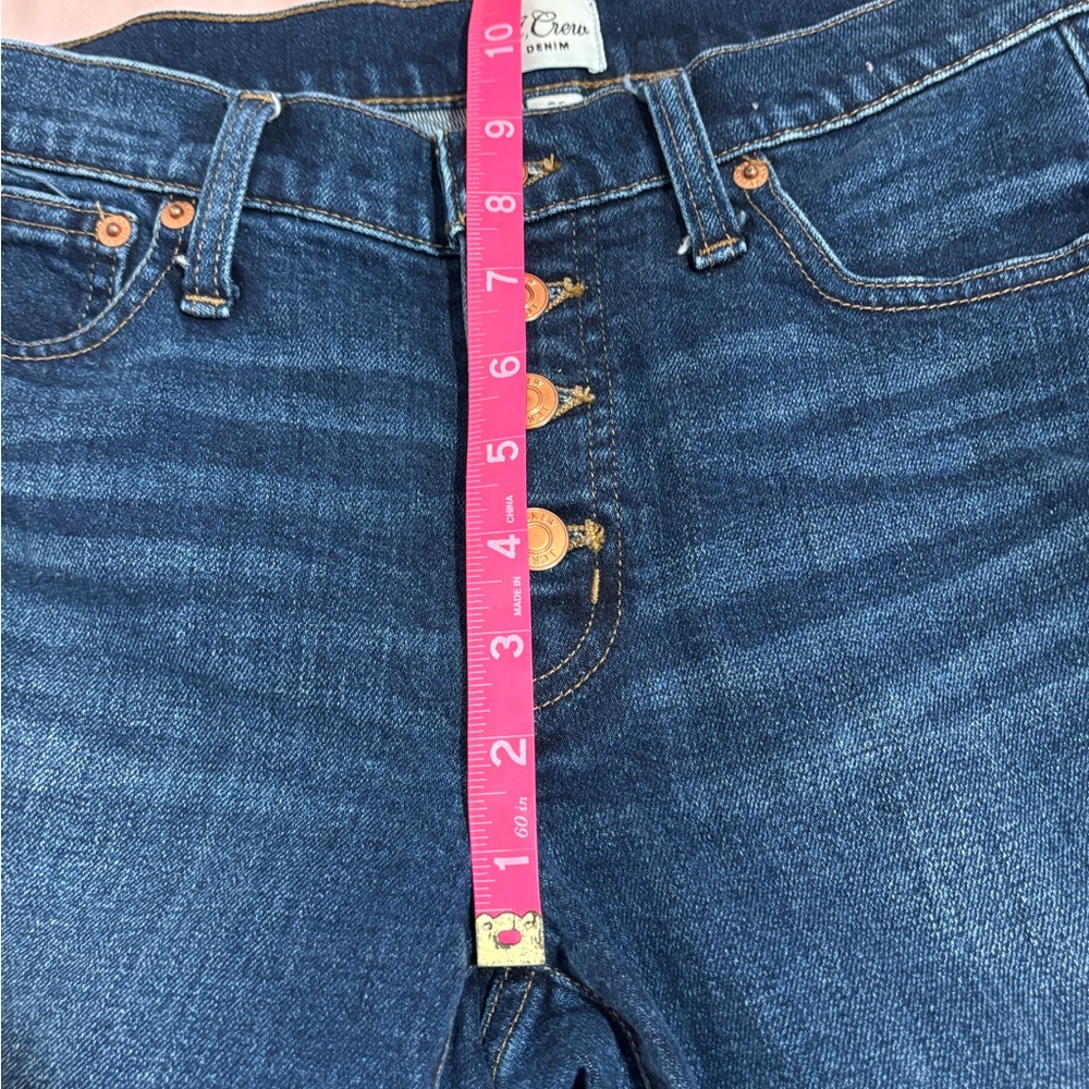 J. Crew Midnight Blue Skinny Jeans - Picture 7 of 10